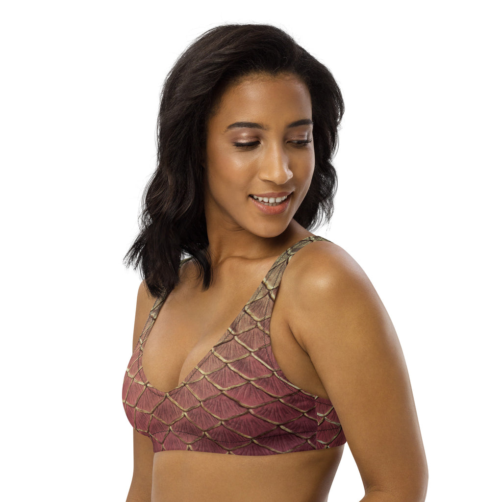 Sanderson's Spell Recycled Padded Bikini Top