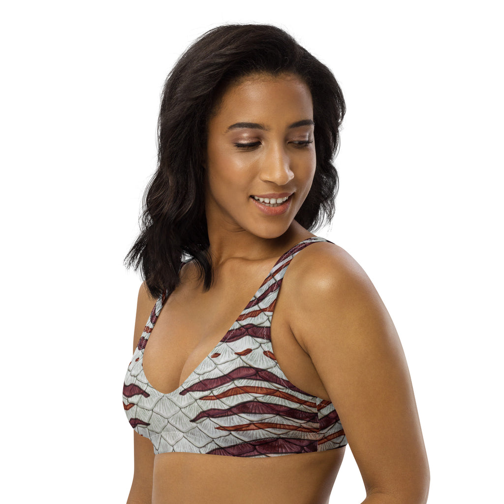 The Lionfish Recycled Padded Bikini Top