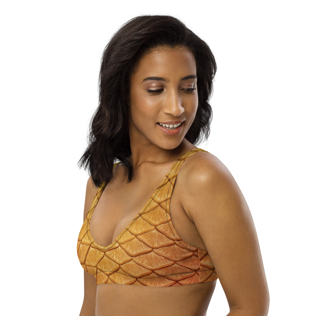 The Madison Recycled Padded Bikini Top