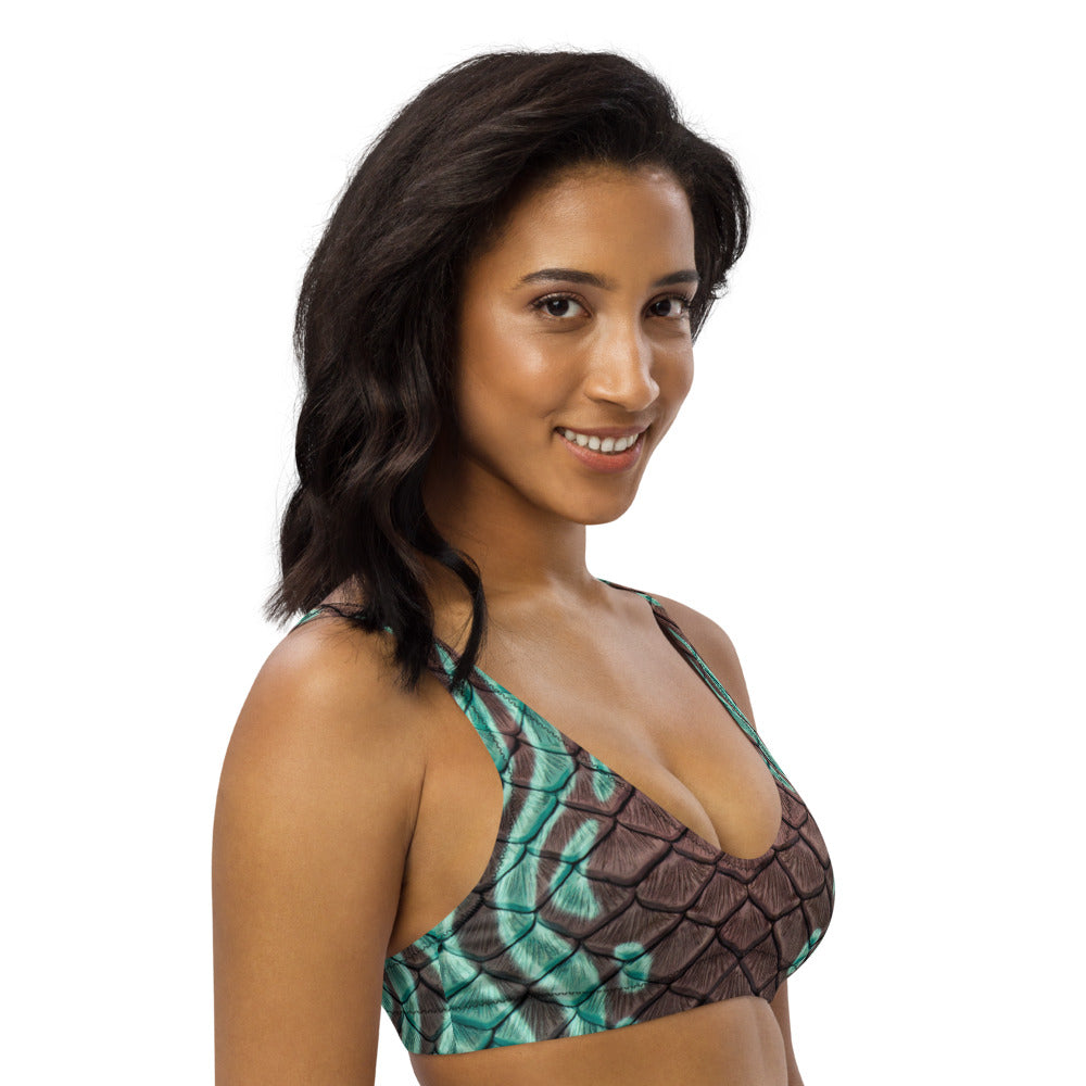 Song of the Sea Recycled Padded Bikini Top