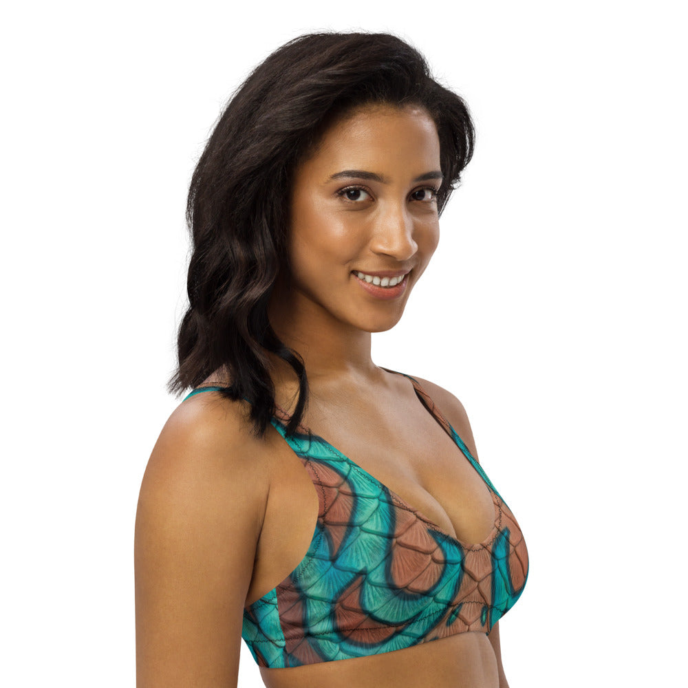 Jewel of Jupiter Recycled Padded Bikini Top