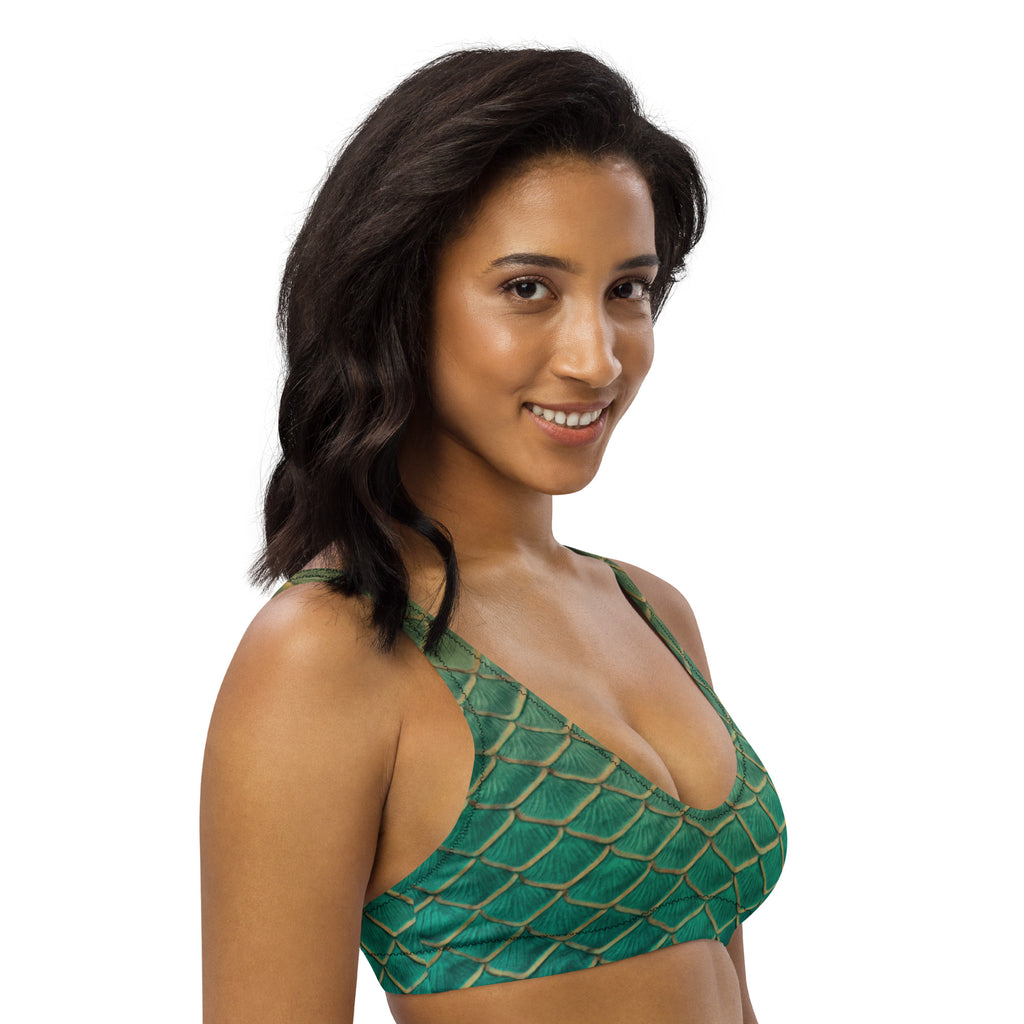 The Ten Year Recycled Padded Bikini Top