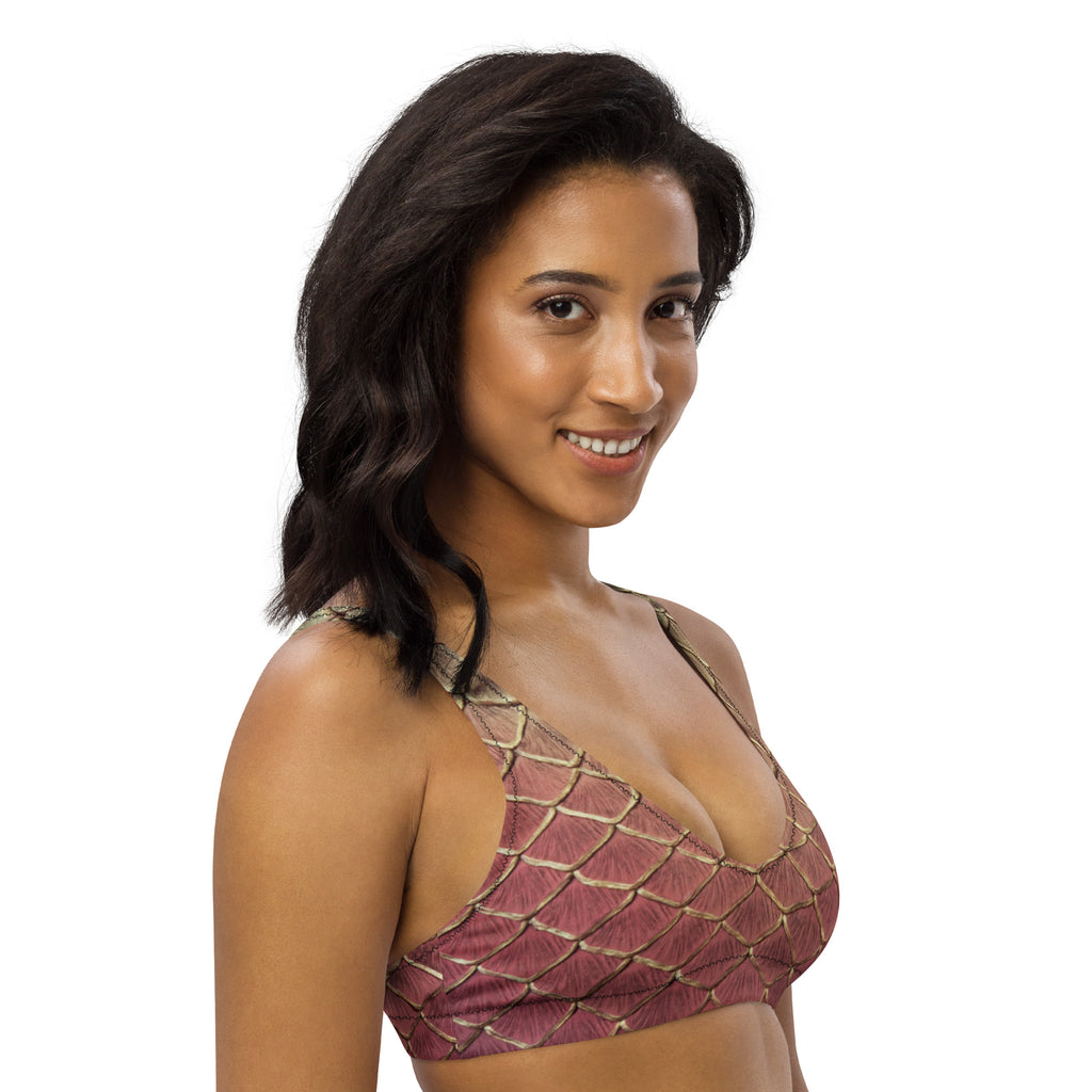 Sanderson's Spell Recycled Padded Bikini Top