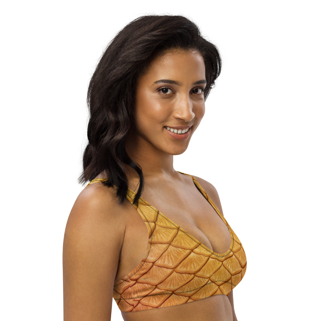 The Madison Recycled Padded Bikini Top
