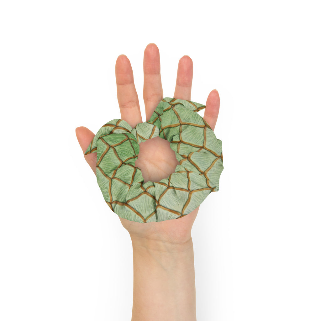 The Luna Moth Recycled Scrunchie