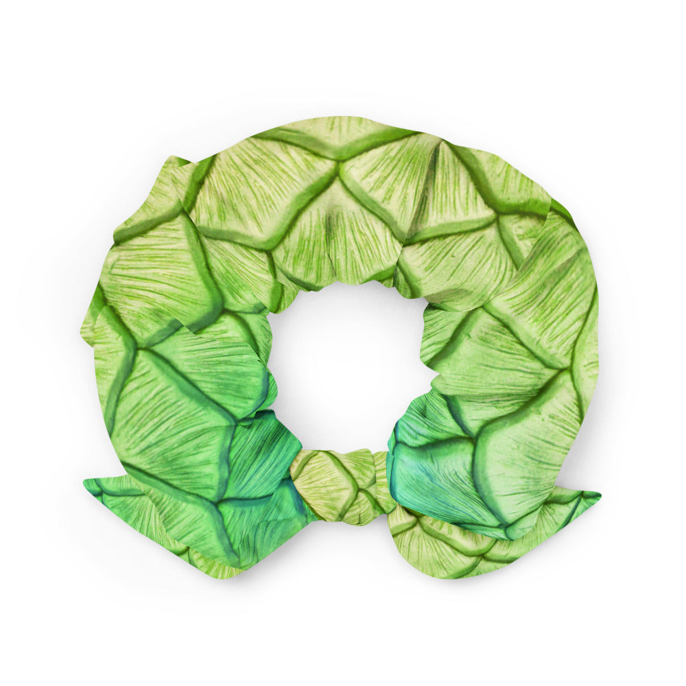 Shoal Green Scrunchie
