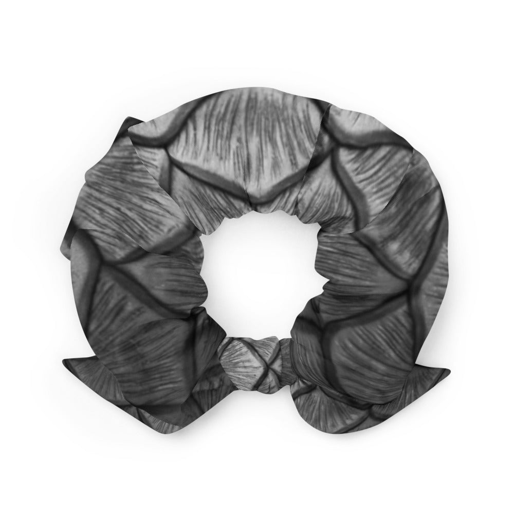 Starcrossed Silver Scrunchie