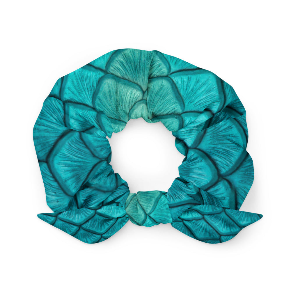 Sea Sapphire Scrunchie