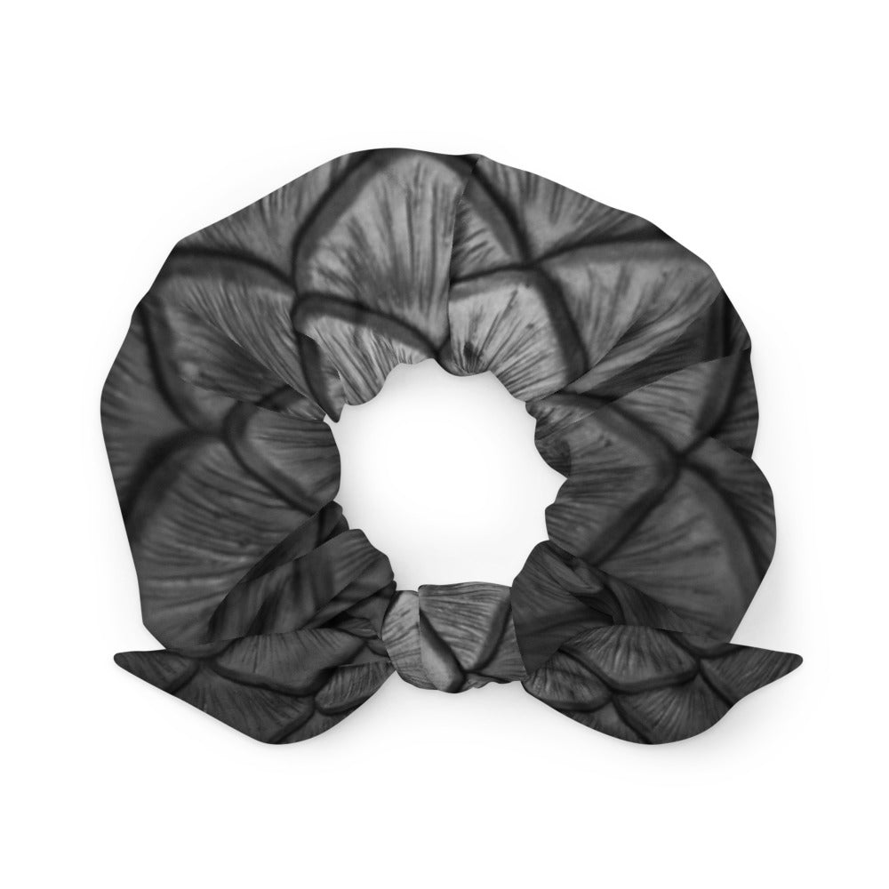 Starcrossed Silver Scrunchie