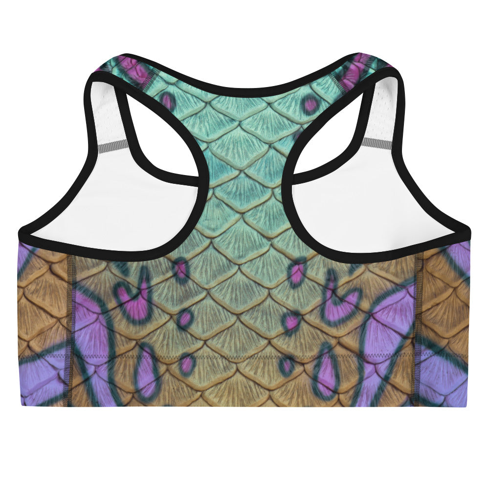 Treasure Cove Sports Bra