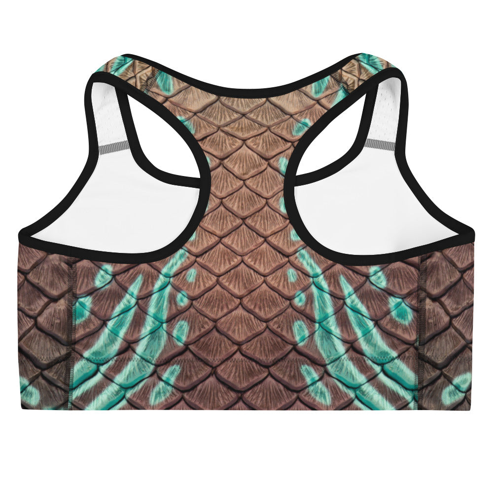 Song of the Sea Sports Bra