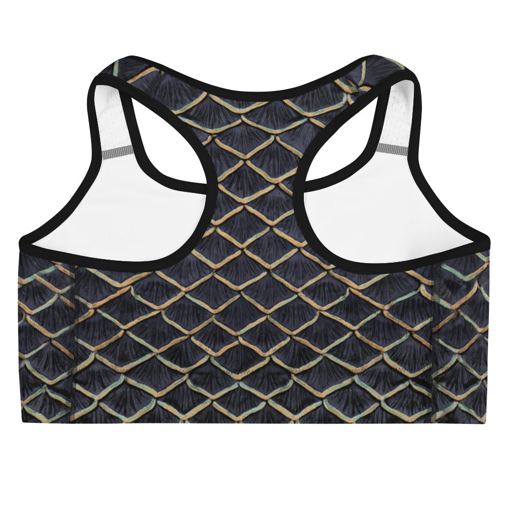 Curse of Cortes Sports Bra