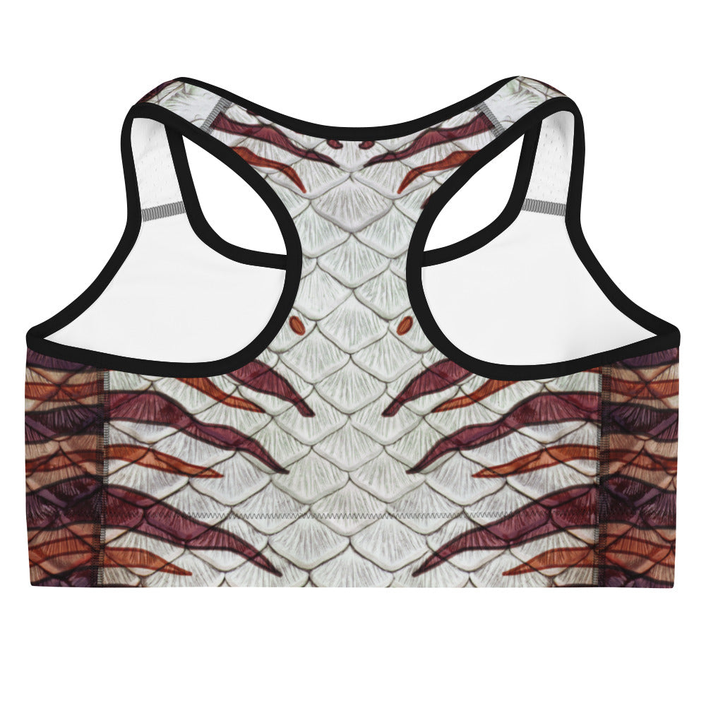 The Lionfish Sports Bra