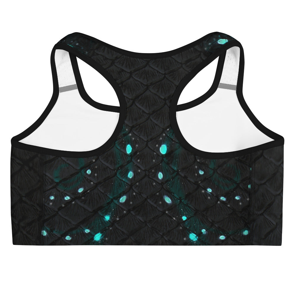 Twilight Tide Sports Bra