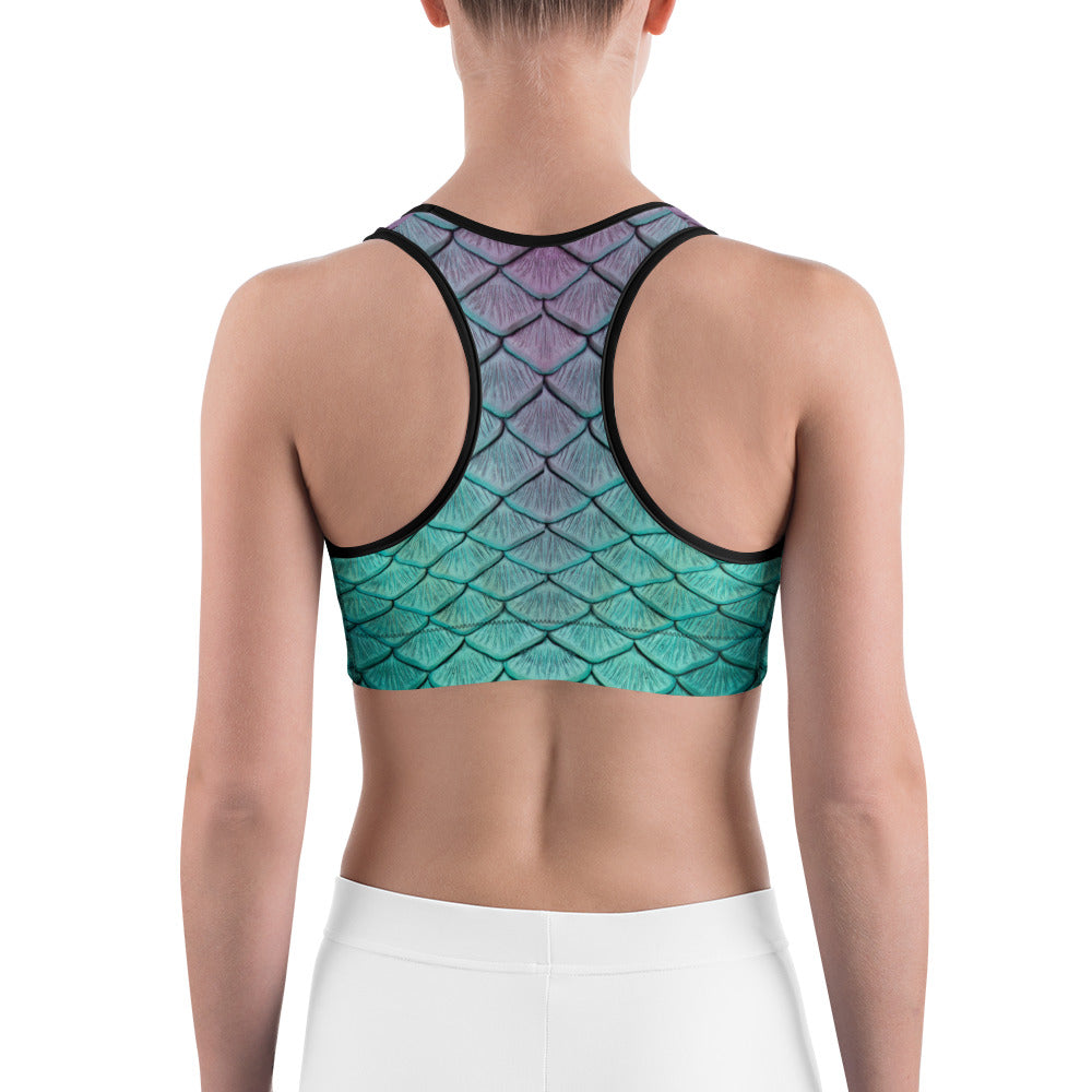 Aqua Fairy Sports Bra