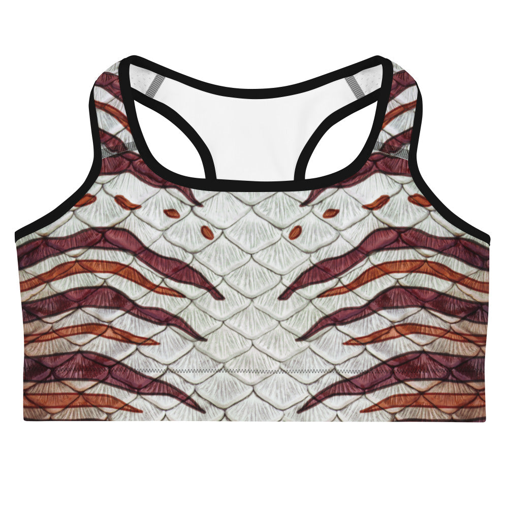 The Lionfish Sports Bra