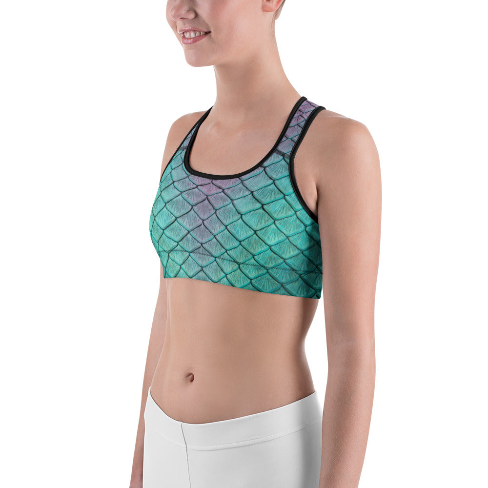 Aqua Fairy Sports Bra