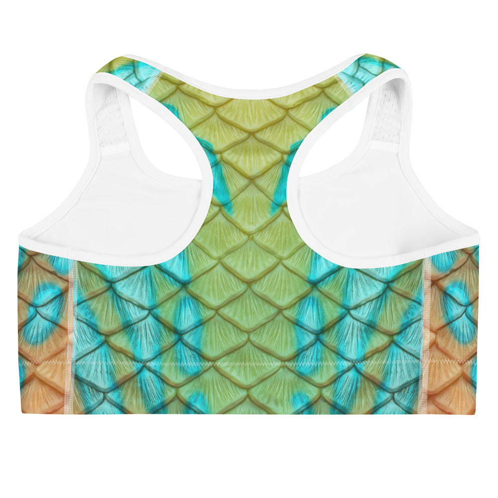 Mandarin Goby Sports Bra