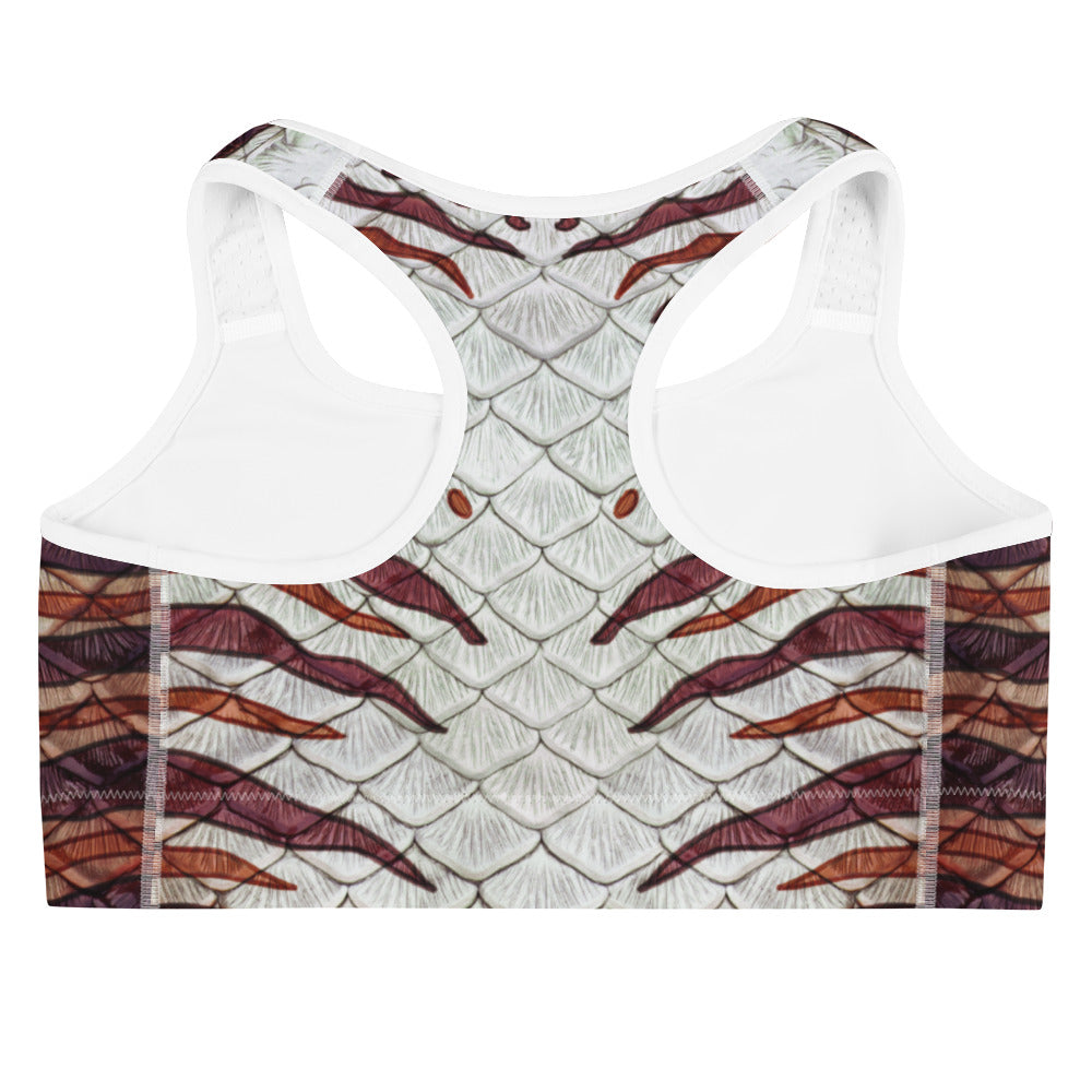 The Lionfish Sports Bra