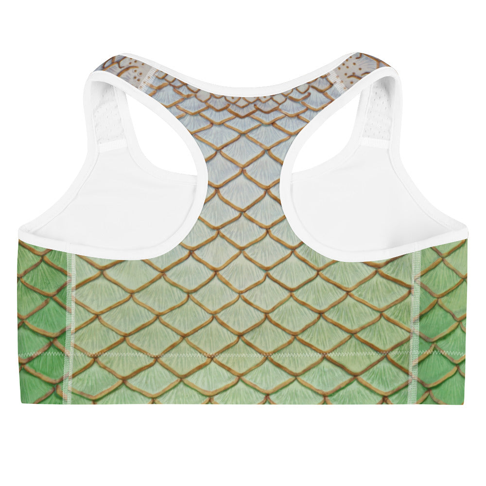 The Luna Moth Sports Bra
