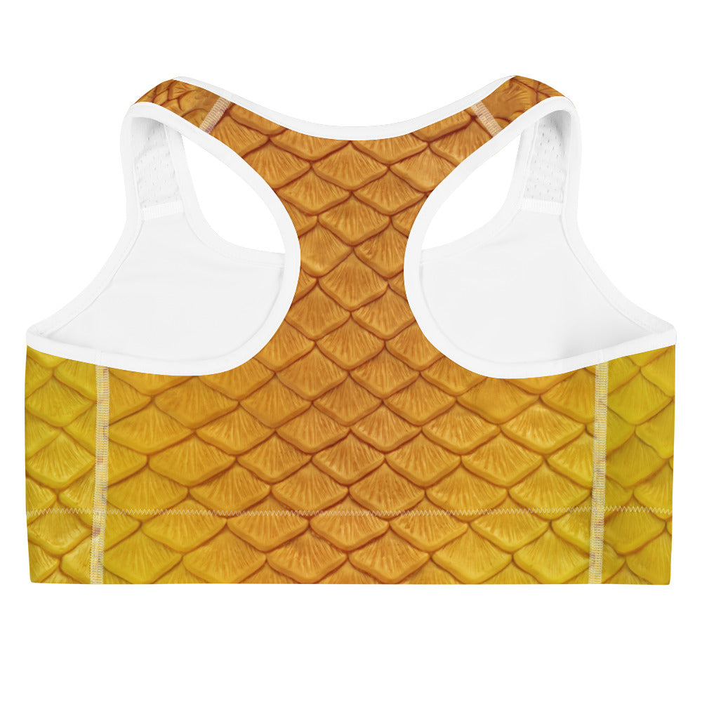 Golden Hour Sports Bra