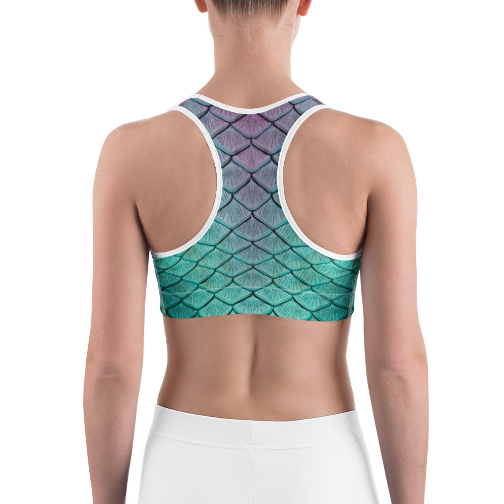 Aqua Fairy Sports Bra