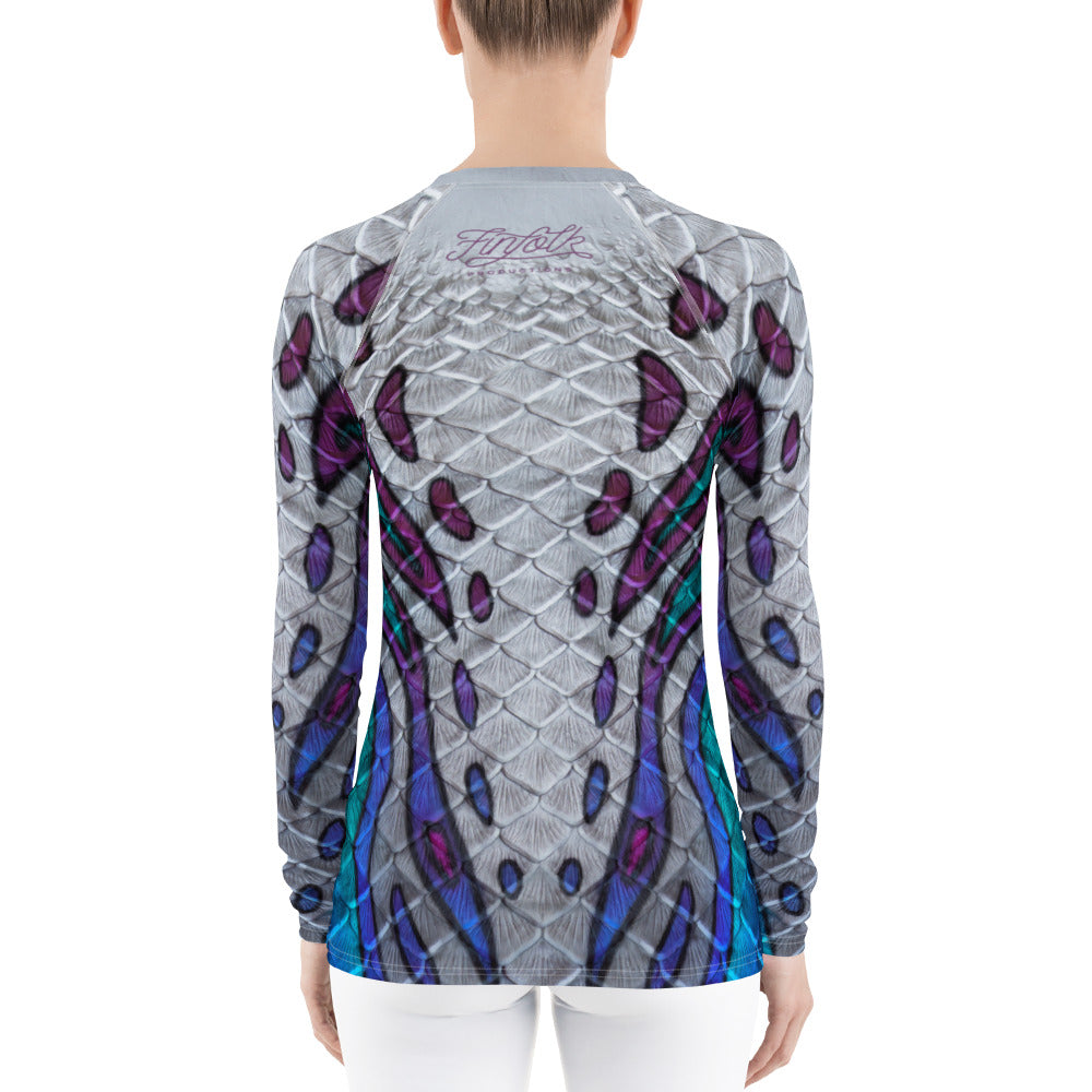 Heart of Atlantis Fitted Rash Guard