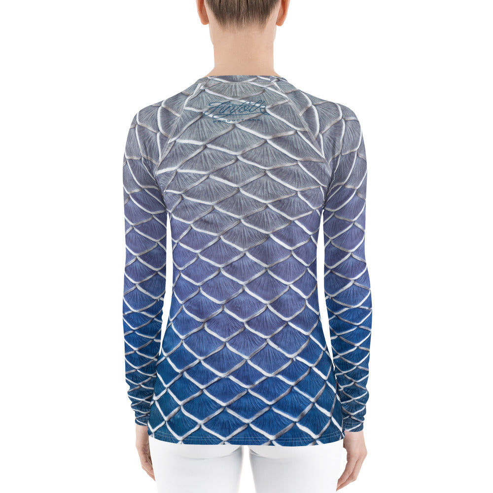 Clair de Lune Fitted Rash Guard