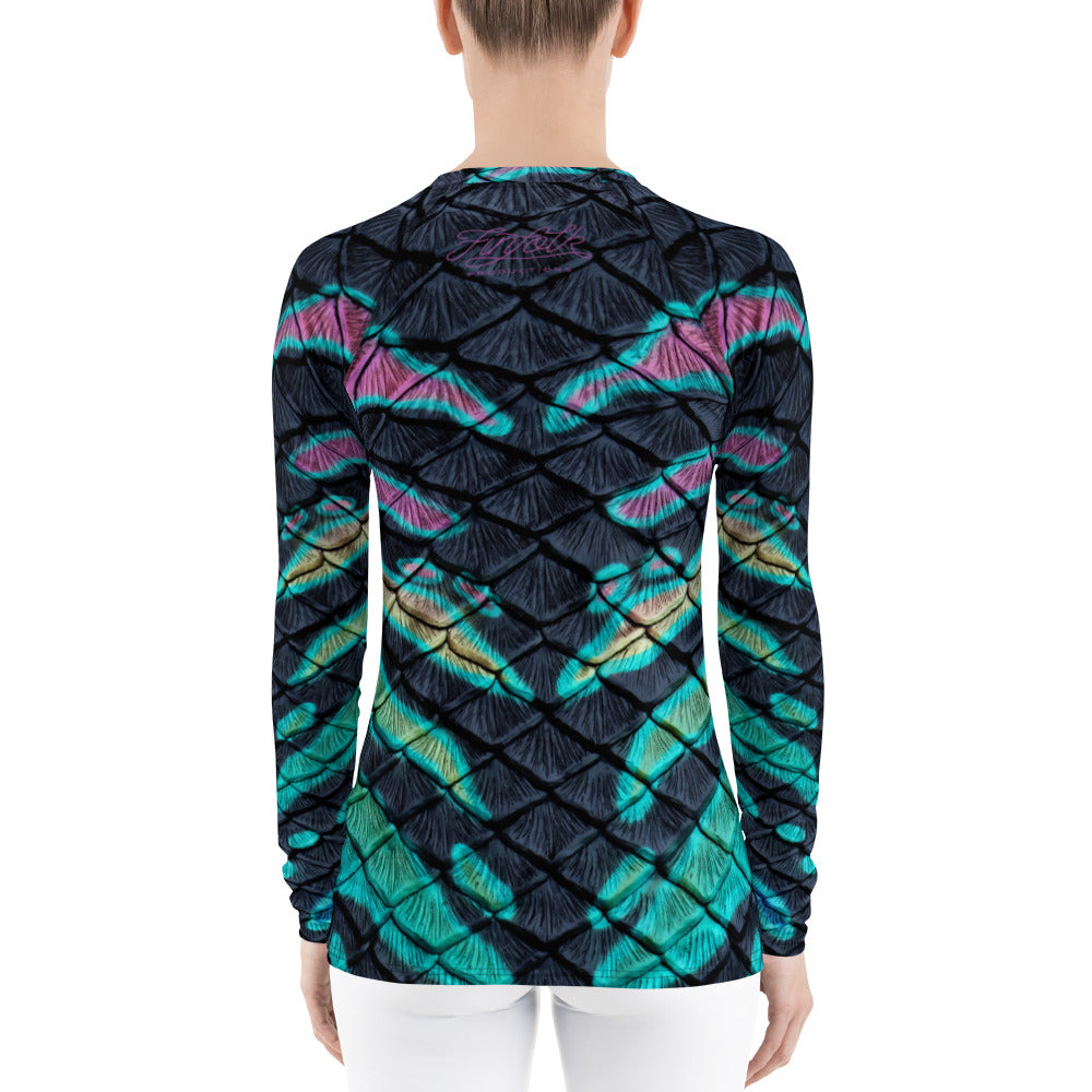 Prism Seas Fitted Rash Guard