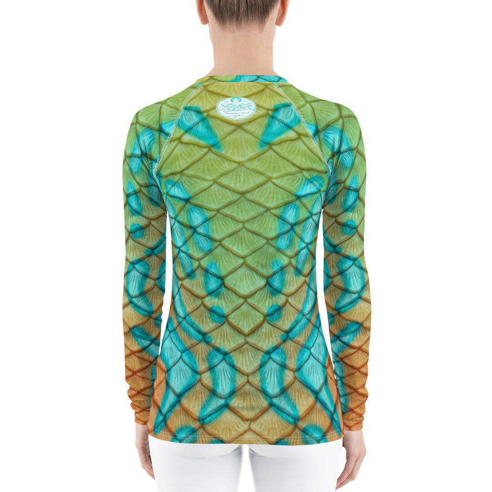 Mandarin Goby Fitted Rash Guard