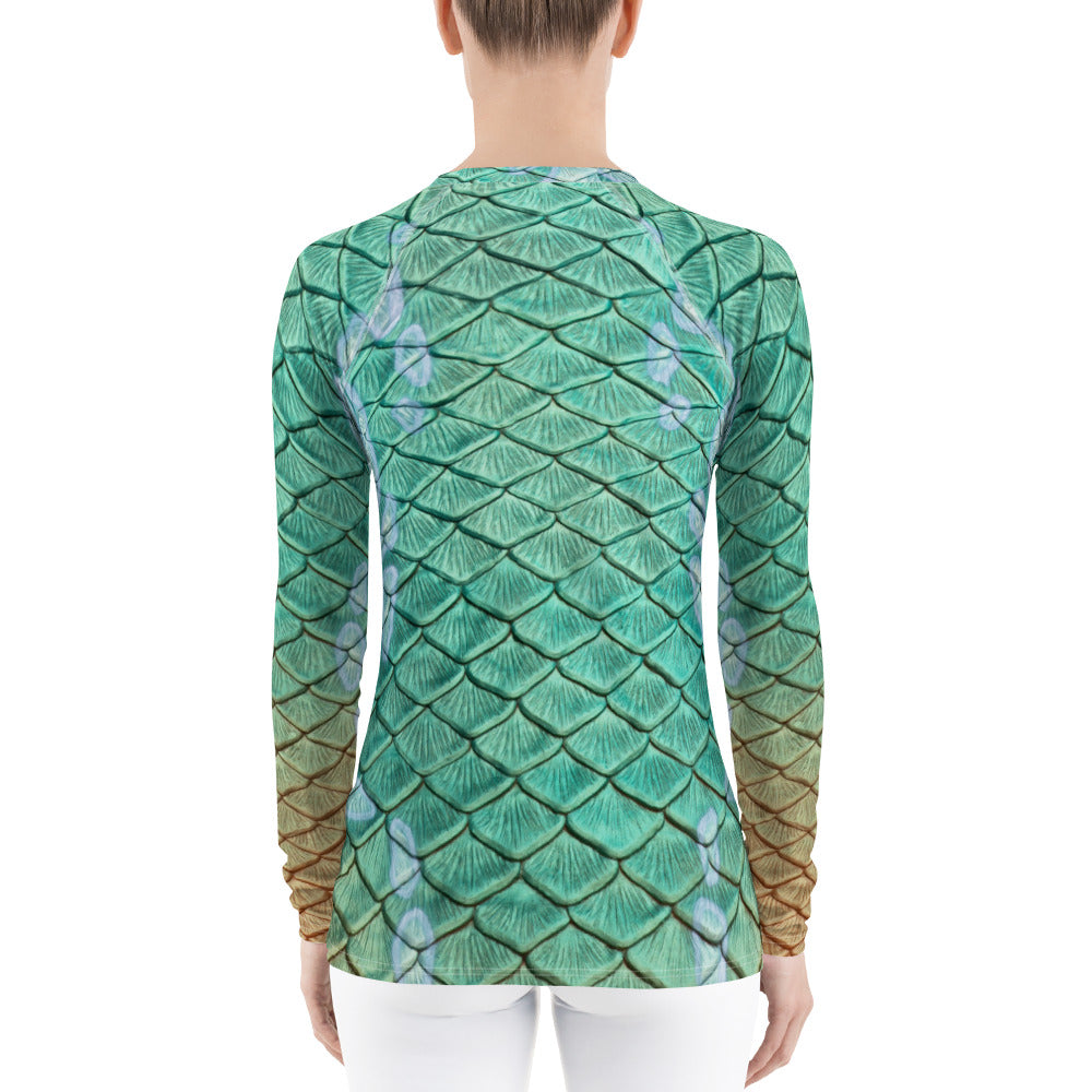 Sunrise Sirenity Fitted Rash Guard