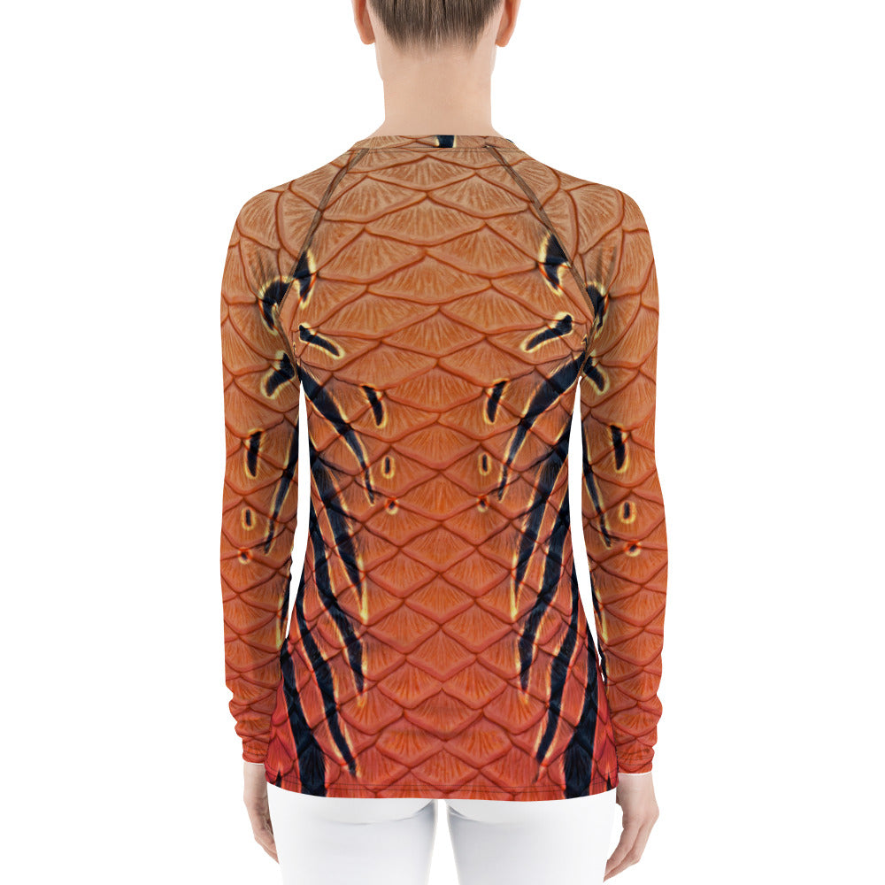 Dark Harvest Fitted Rash Guard