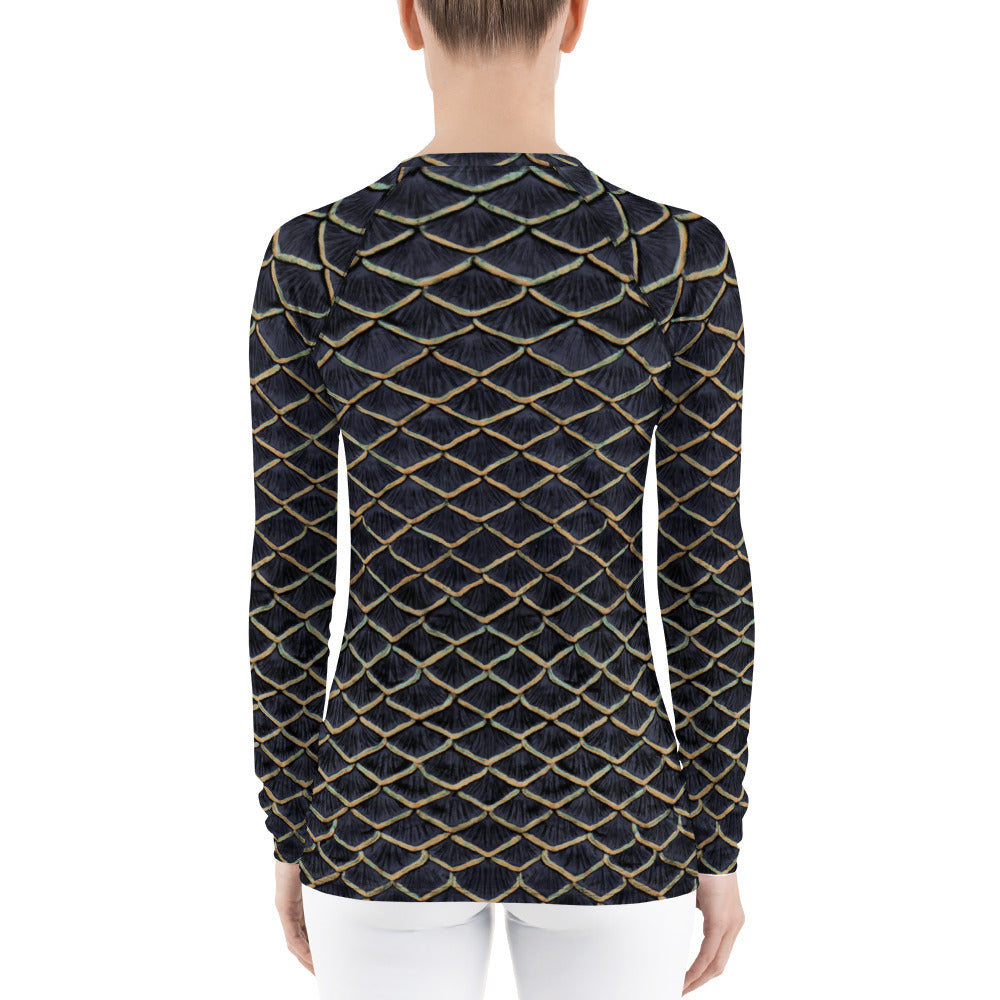 Curse of Cortes Fitted Rash Guard