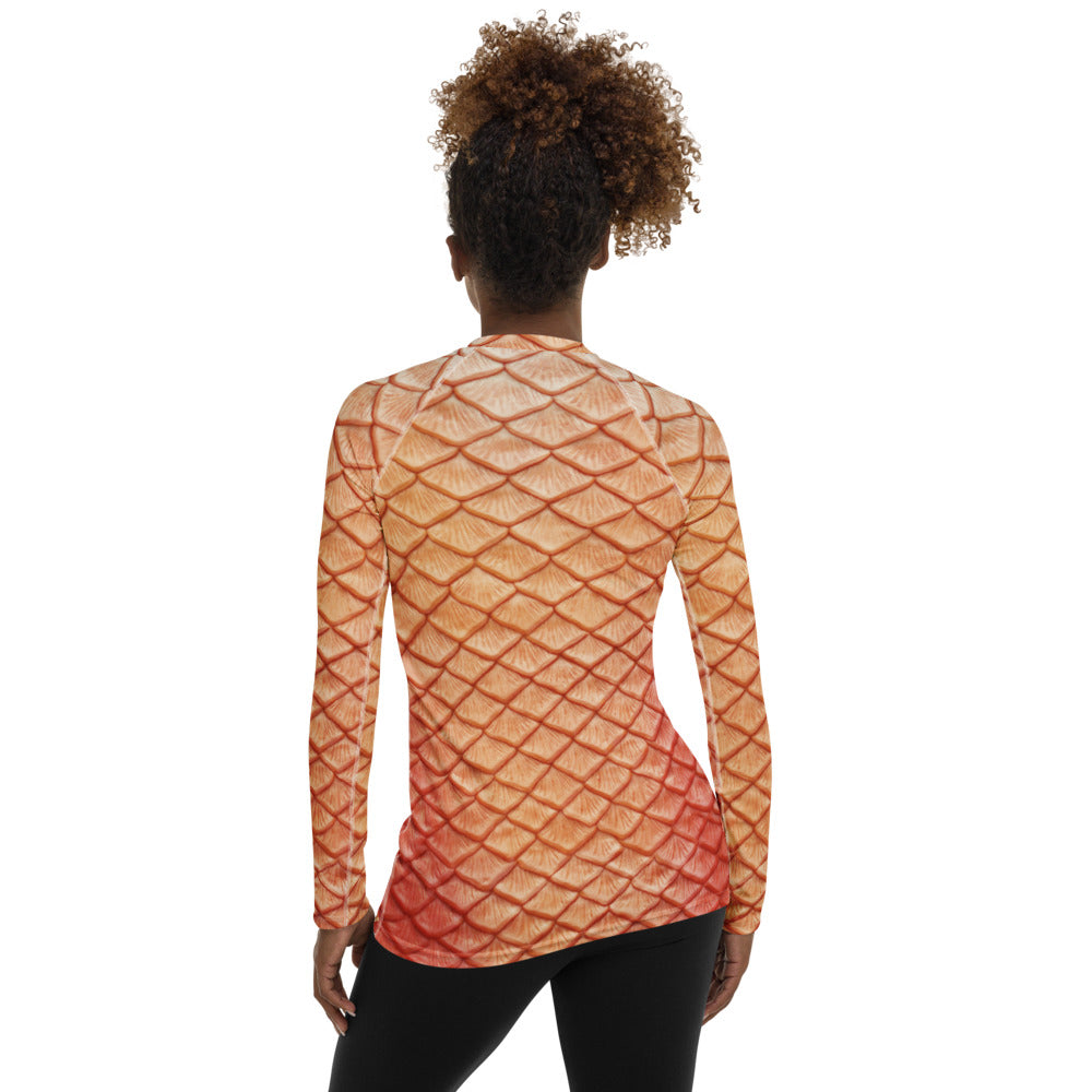 Classic Cleo Fitted Rash Guard