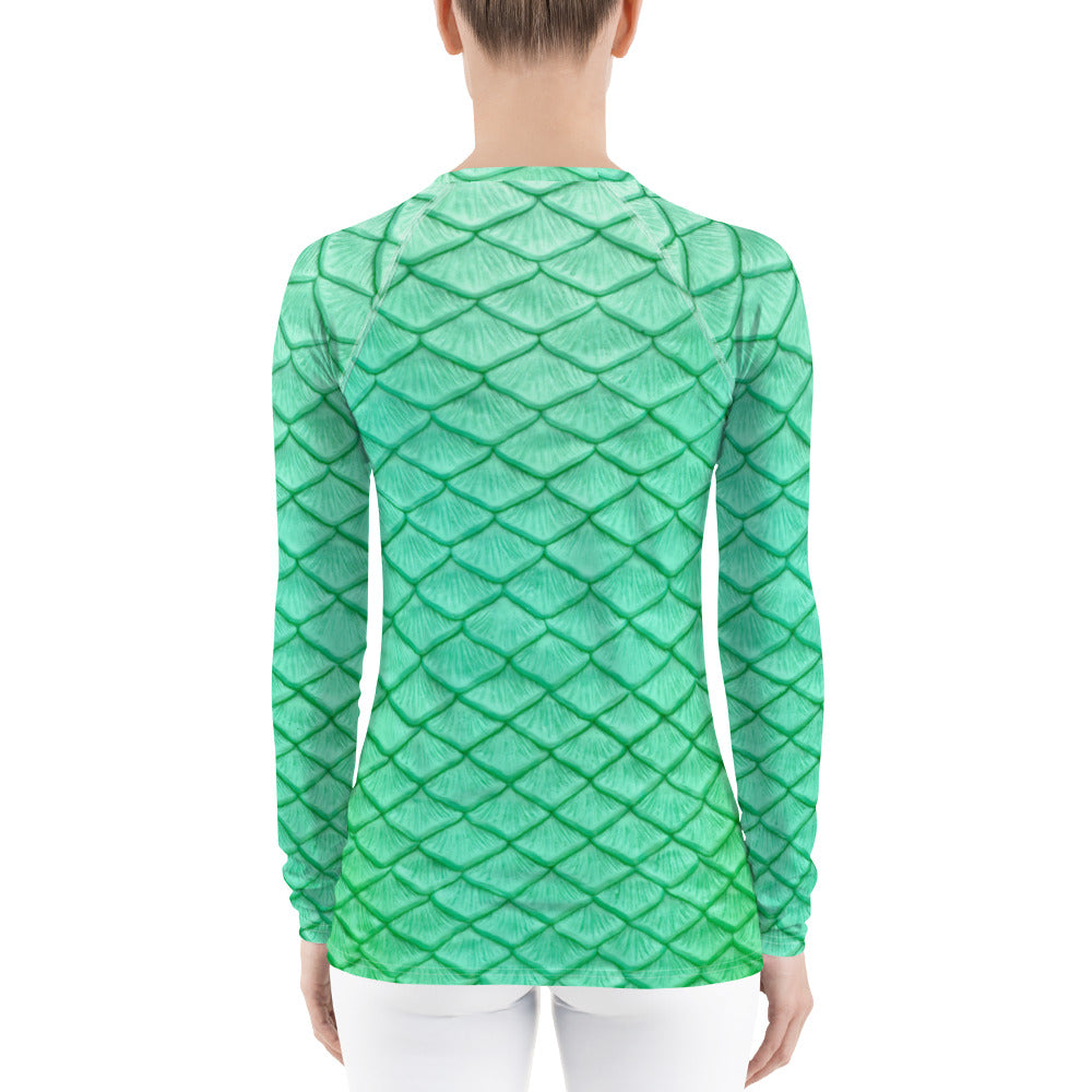 Ariel Dream Fitted Rash Guard