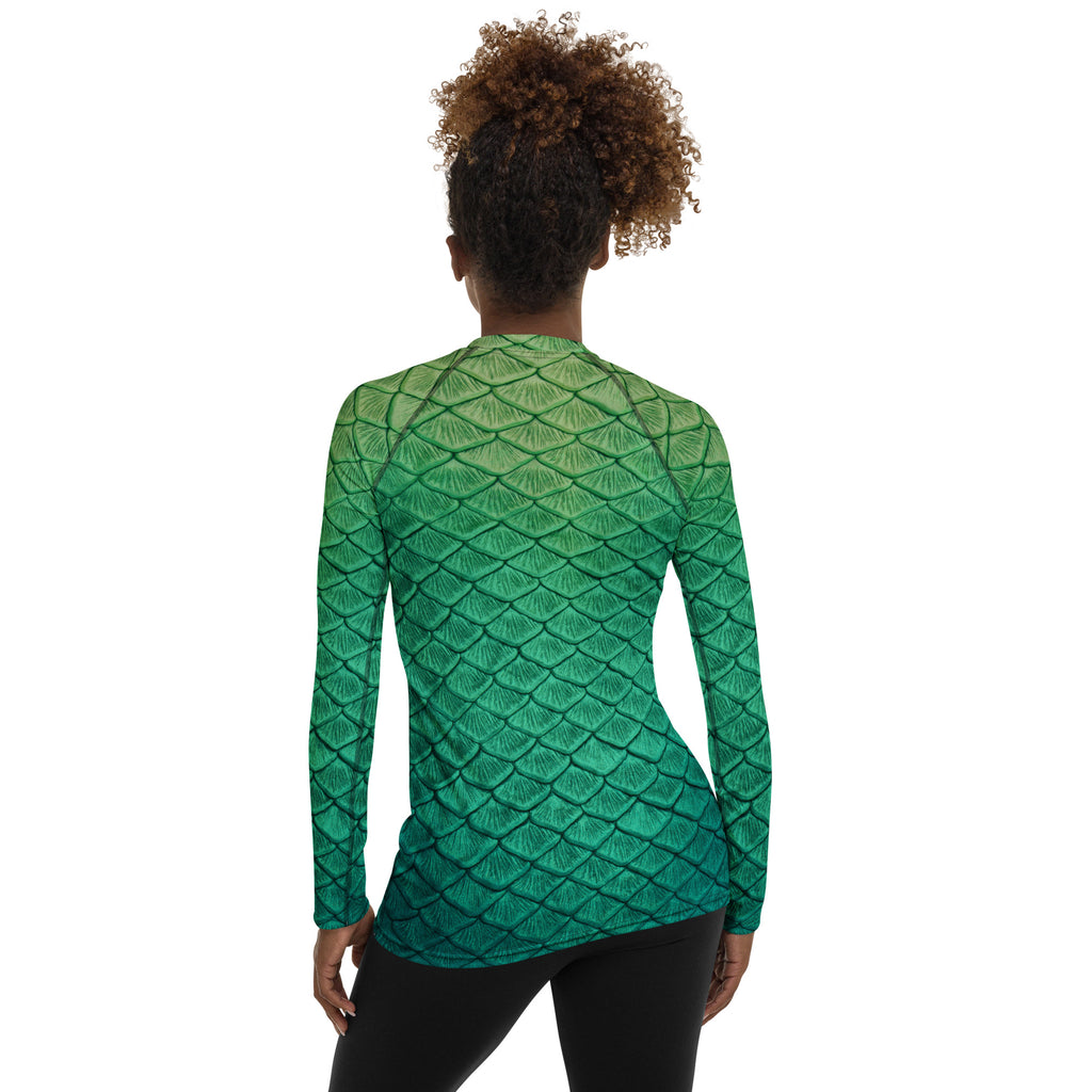 Secret of Skye Fitted Rash Guard