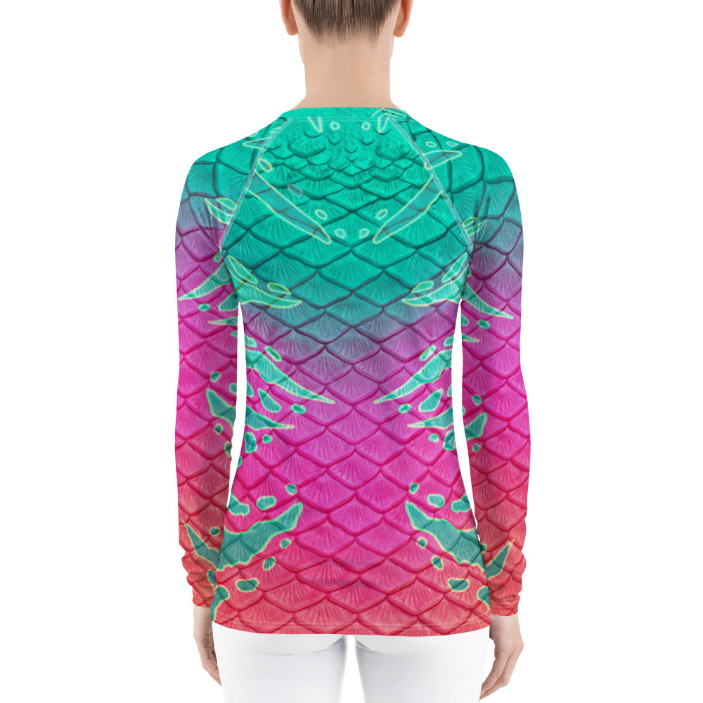 Pandora's Reef Fitted Rash Guard