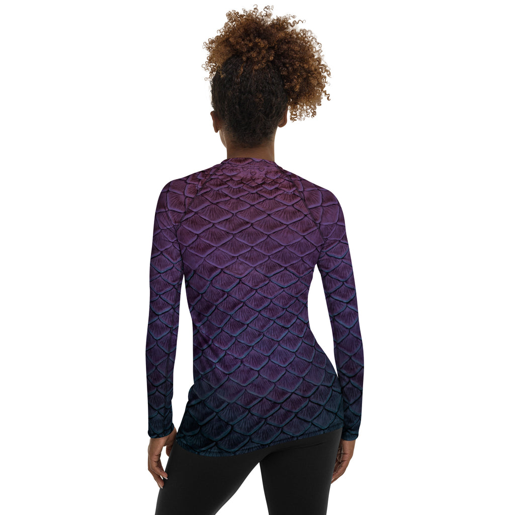 Nightshade Fitted Rash Guard