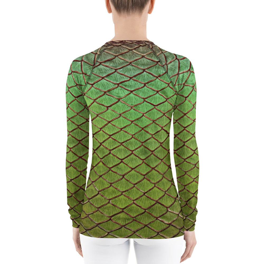 Mirkwood Fitted Rash Guard