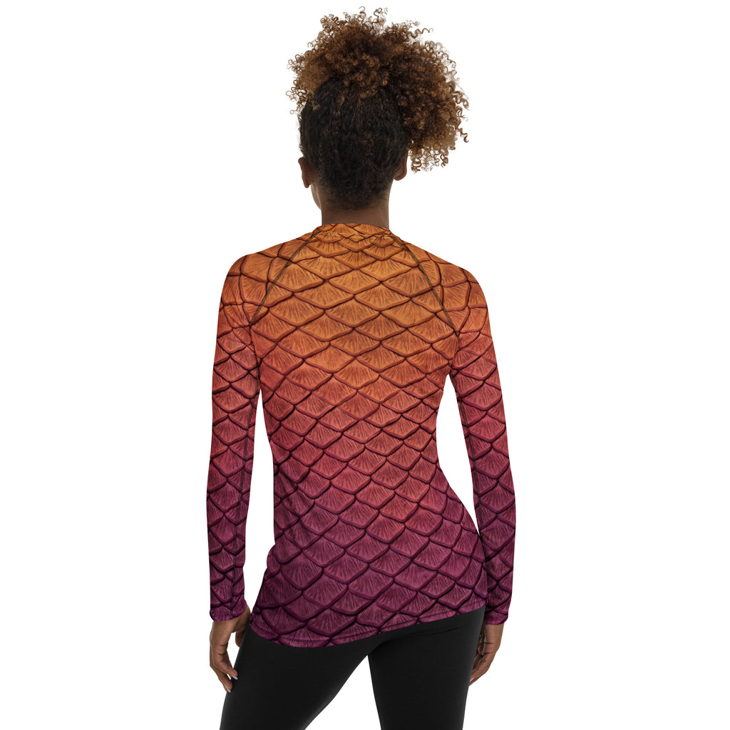 Harvest Moon Fitted Rash Guard