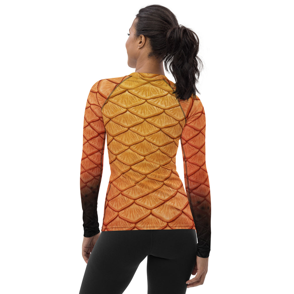 The Madison Fitted Rash Guard