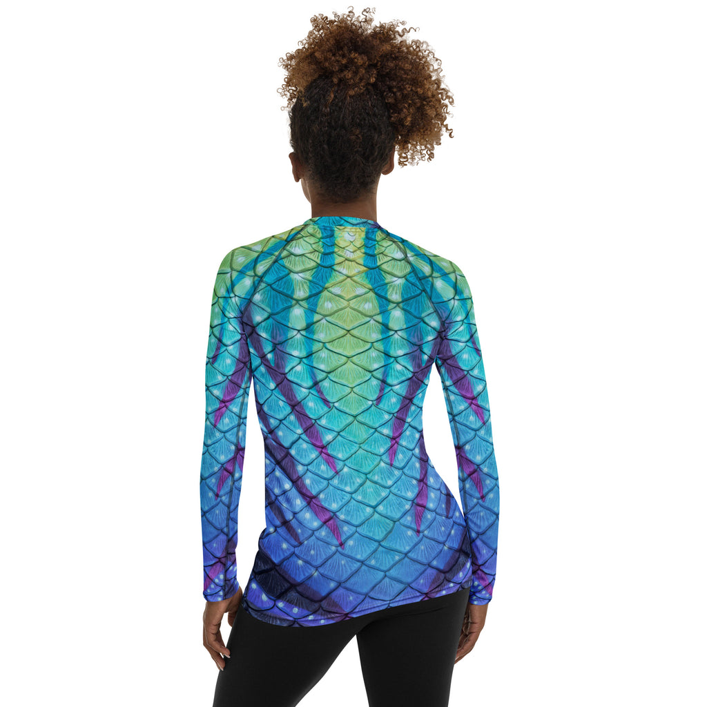Navi Nightfall Fitted Rash Guard