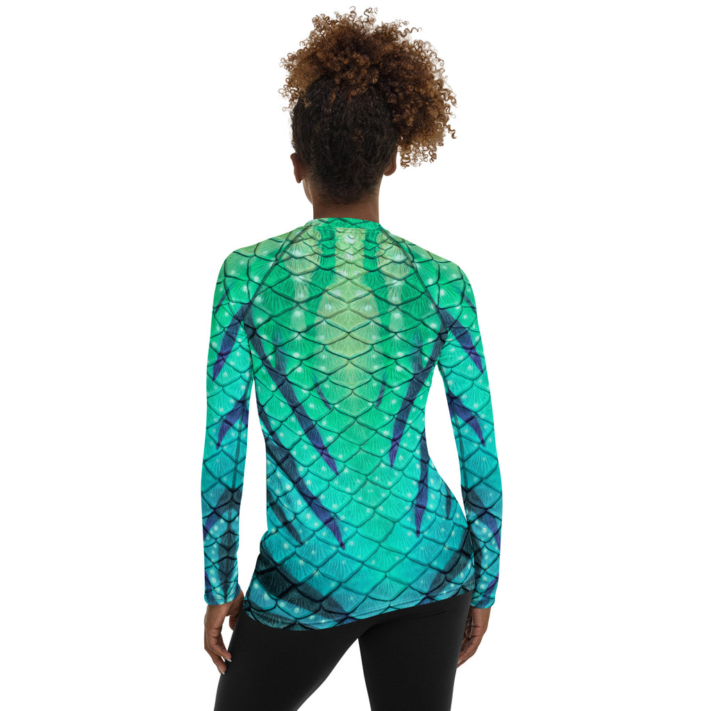 Way of Water Fitted Rash Guard