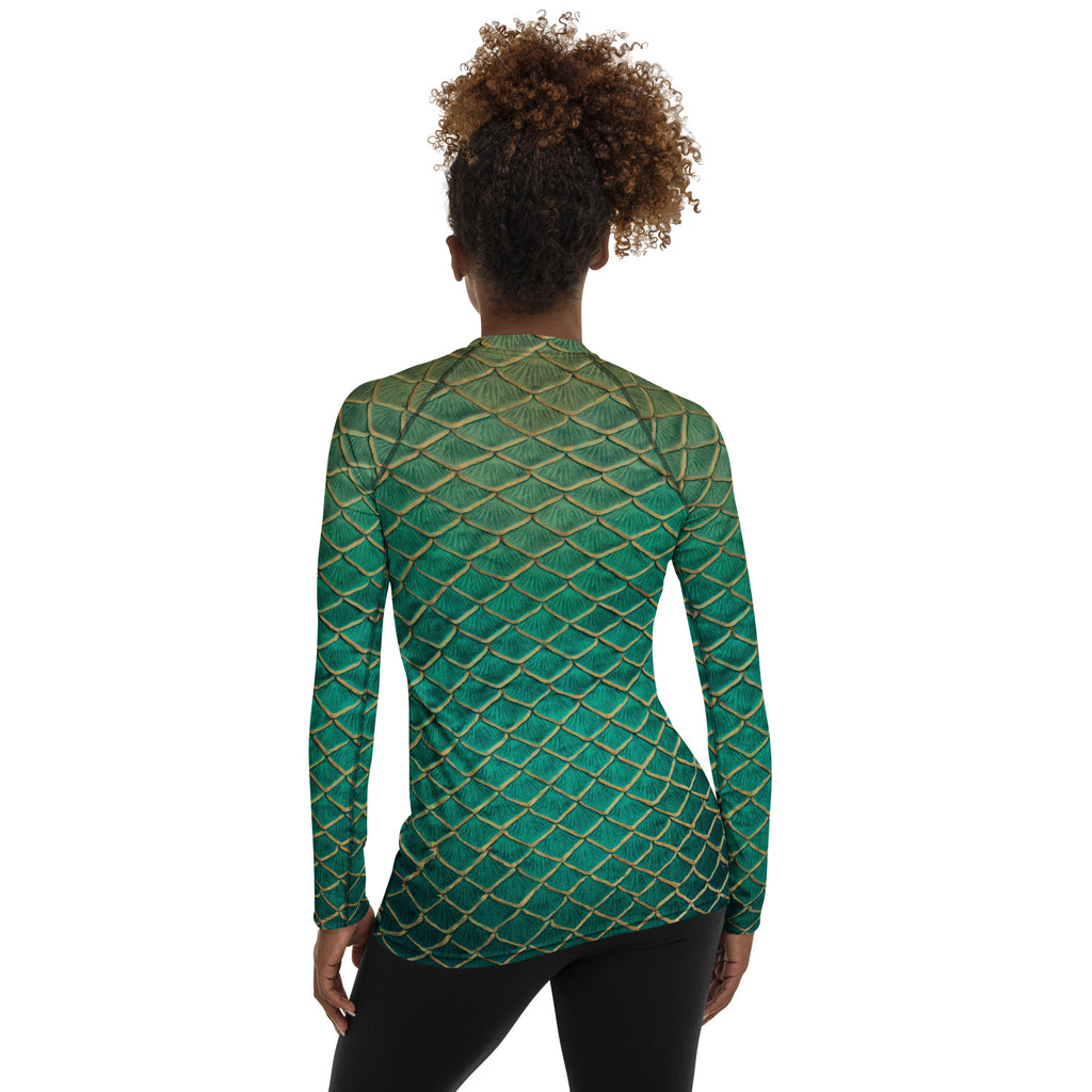 The Ten Year Fitted Rash Guard