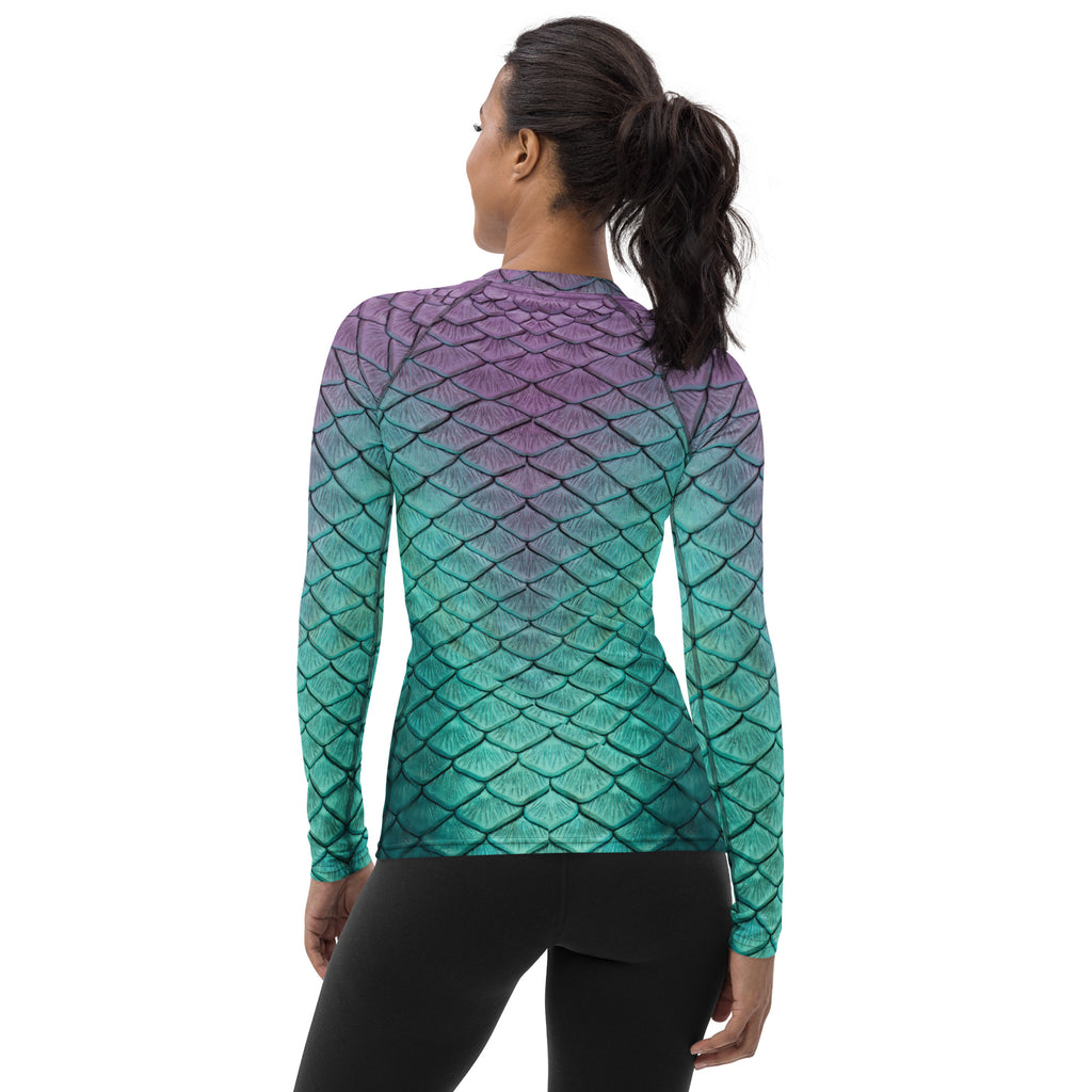Aqua Fairy Fitted Rash Guard