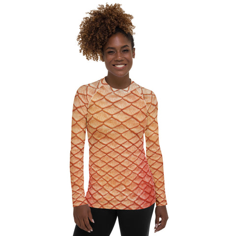 Ariel Dream Relaxed Fit Rash Guard