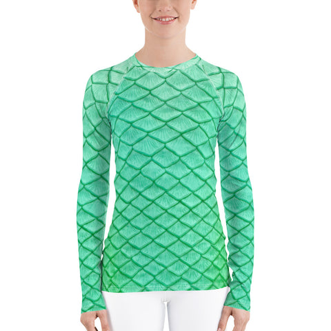 Ariel Dream Relaxed Fit Rash Guard