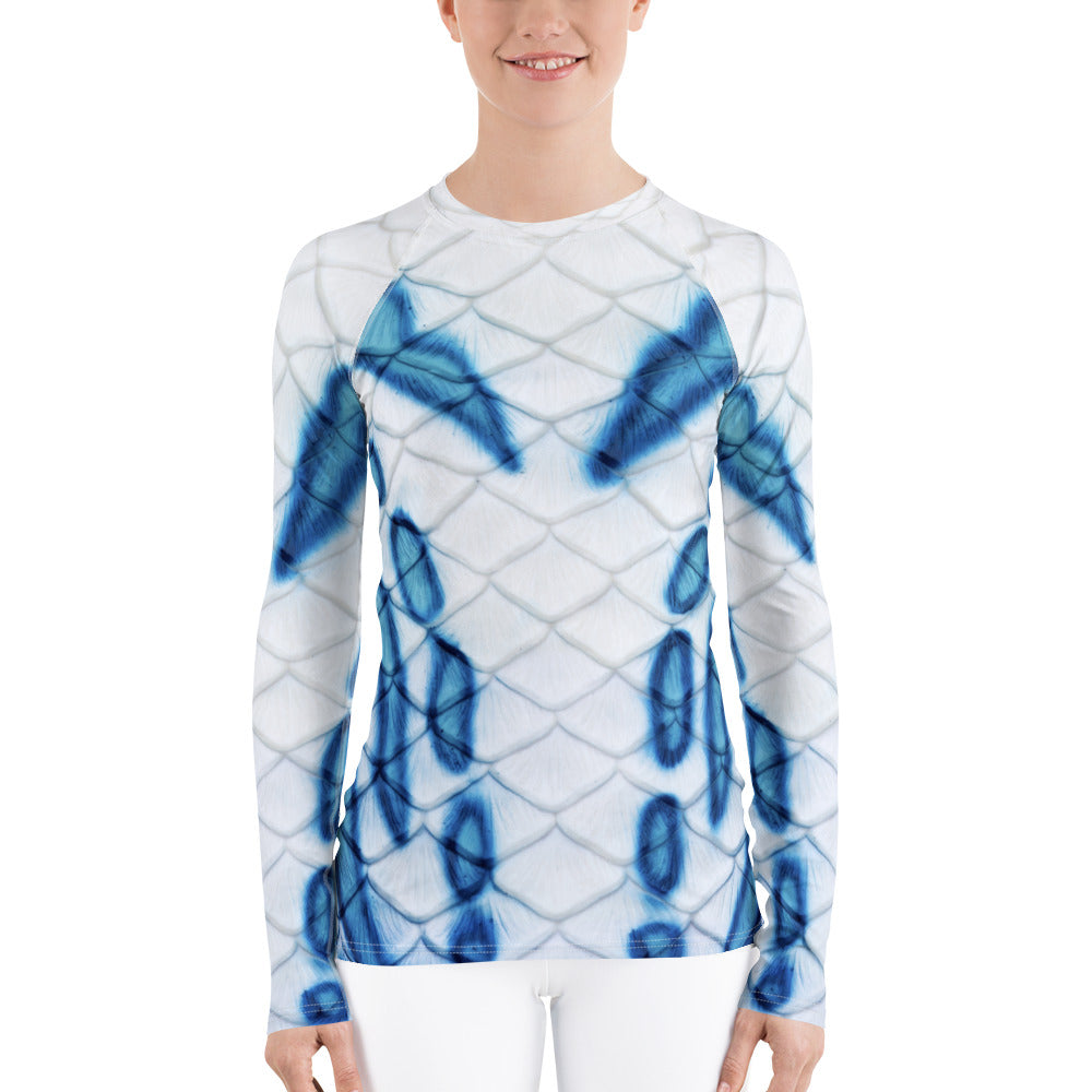 Glaucus Atlanticus Fitted Rash Guard