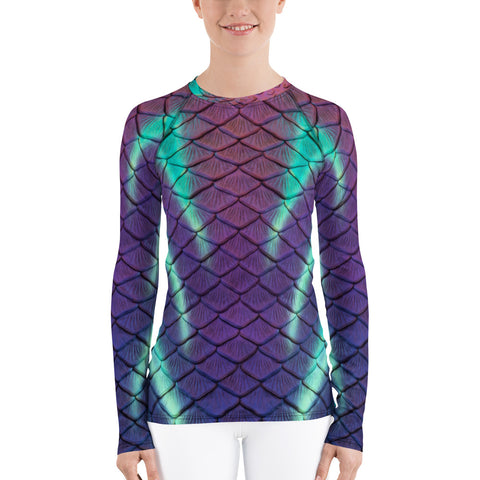 Ariel Dream Relaxed Fit Rash Guard