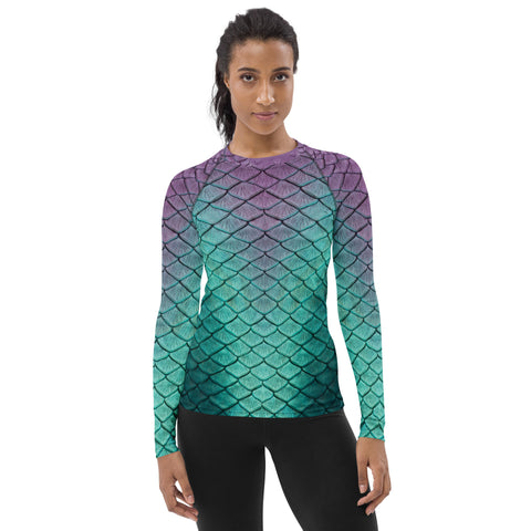 Ariel Dream Relaxed Fit Rash Guard